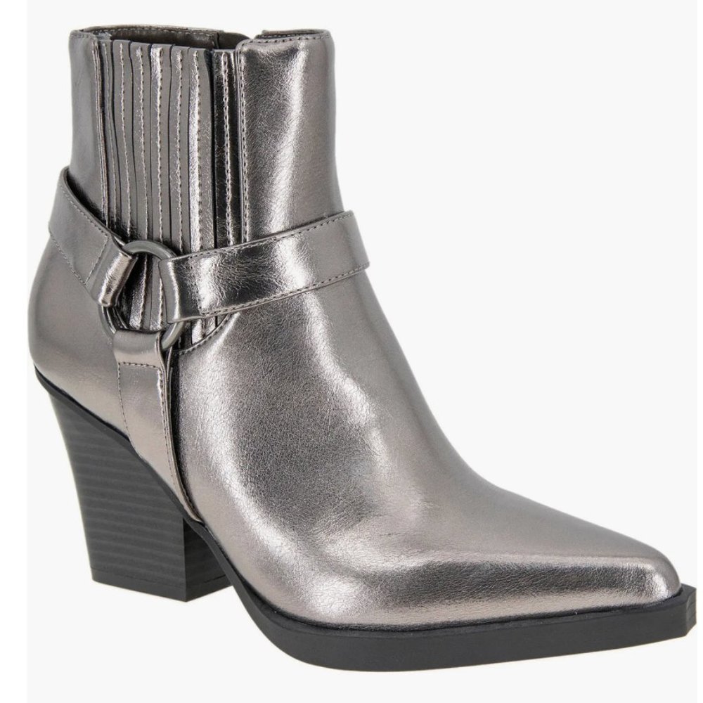 NWT BCBGENRATION Cassidy Harness Harness Bootie